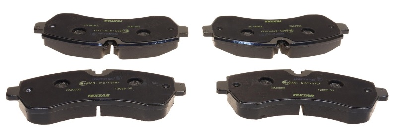 Brake Pad Set-Front 3500 2007-2014